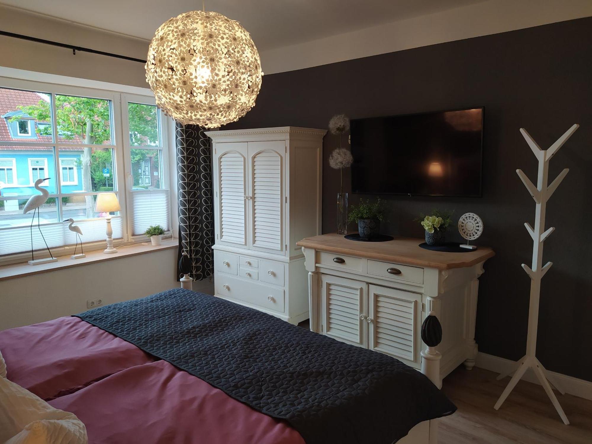 Ferienwohnung Im Erdgeschoss In Der Altstadt Von ハイリゲンハーフェン エクステリア 写真