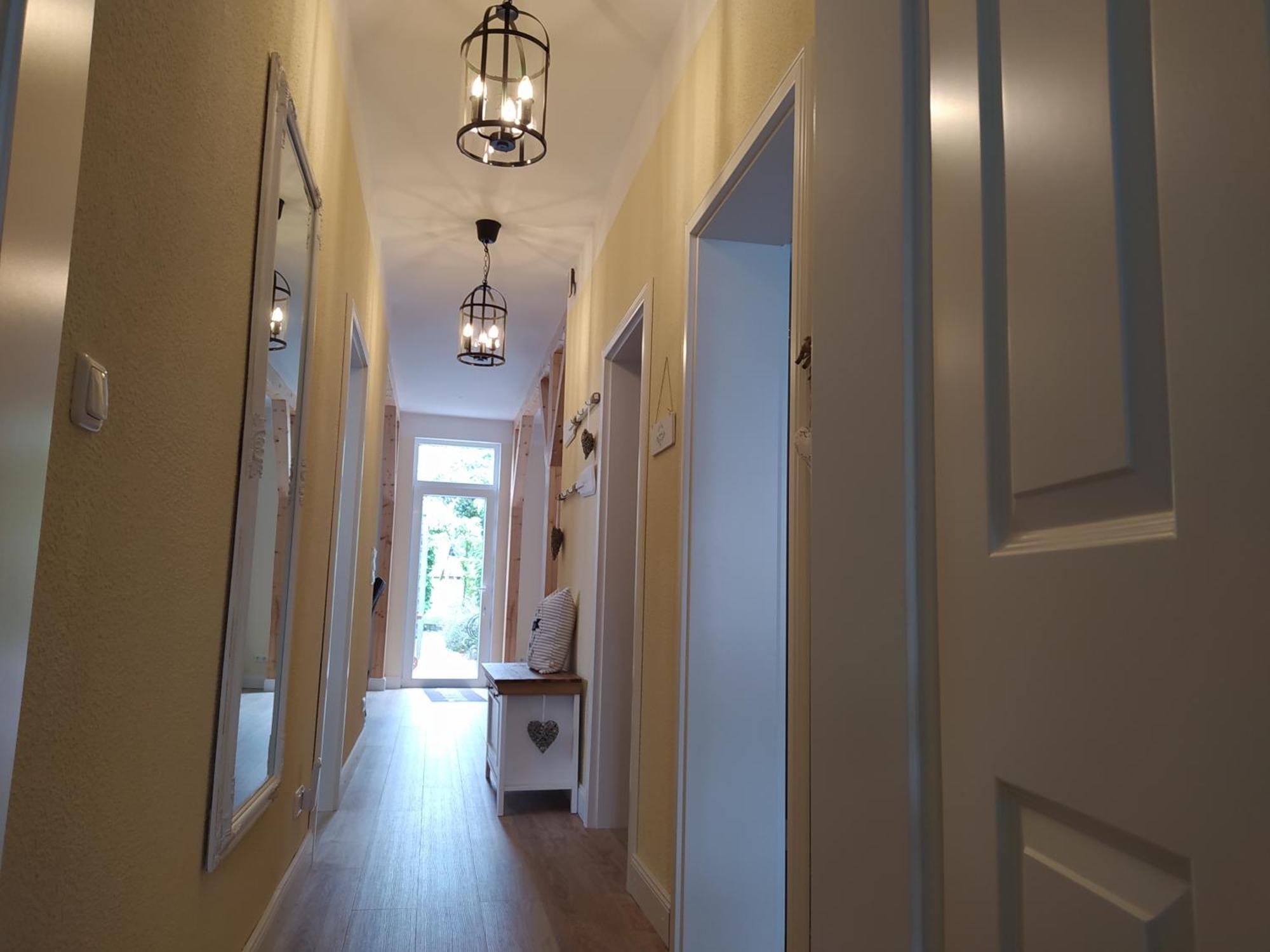 Ferienwohnung Im Erdgeschoss In Der Altstadt Von ハイリゲンハーフェン エクステリア 写真