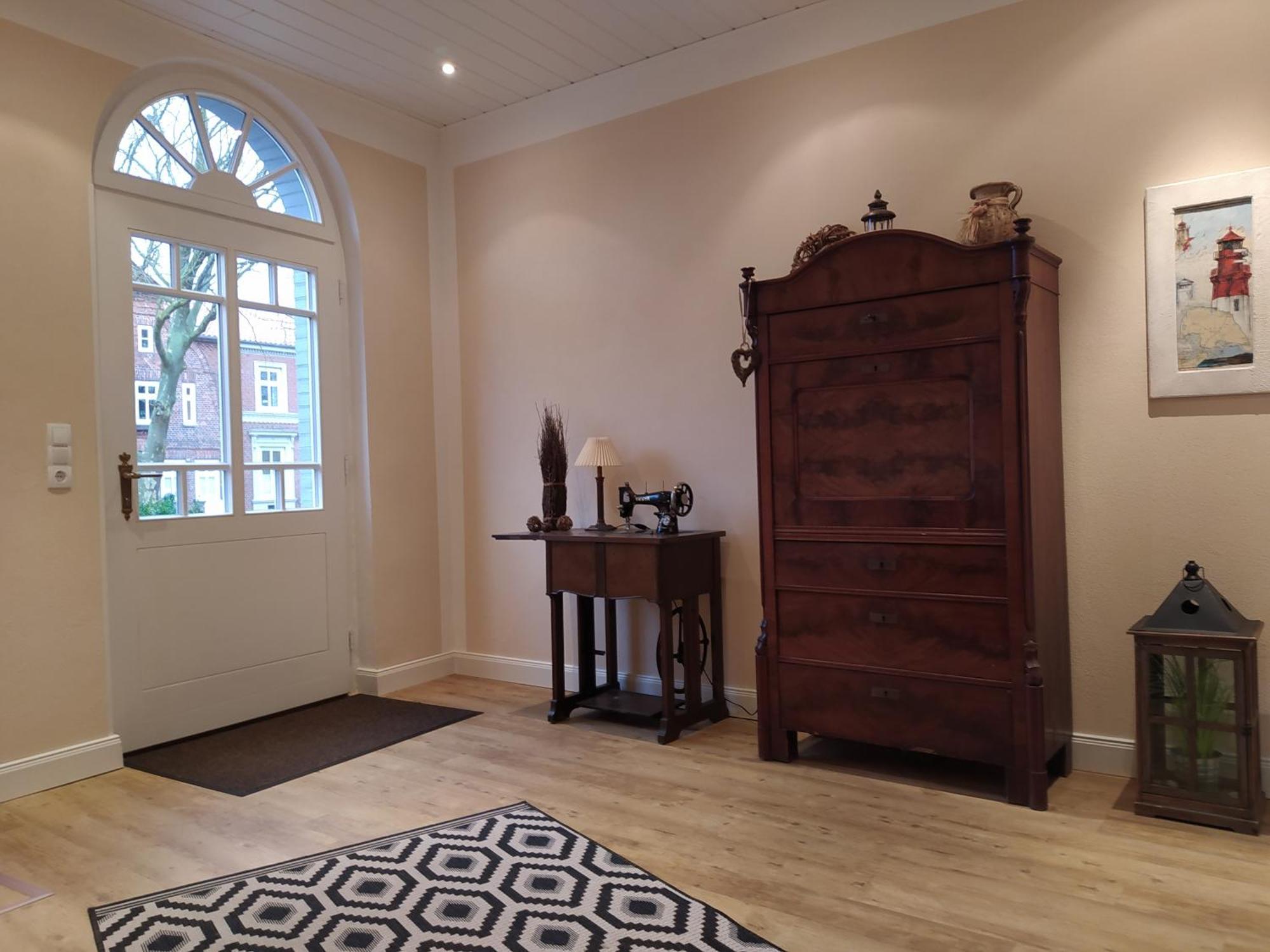 Ferienwohnung Im Erdgeschoss In Der Altstadt Von ハイリゲンハーフェン エクステリア 写真