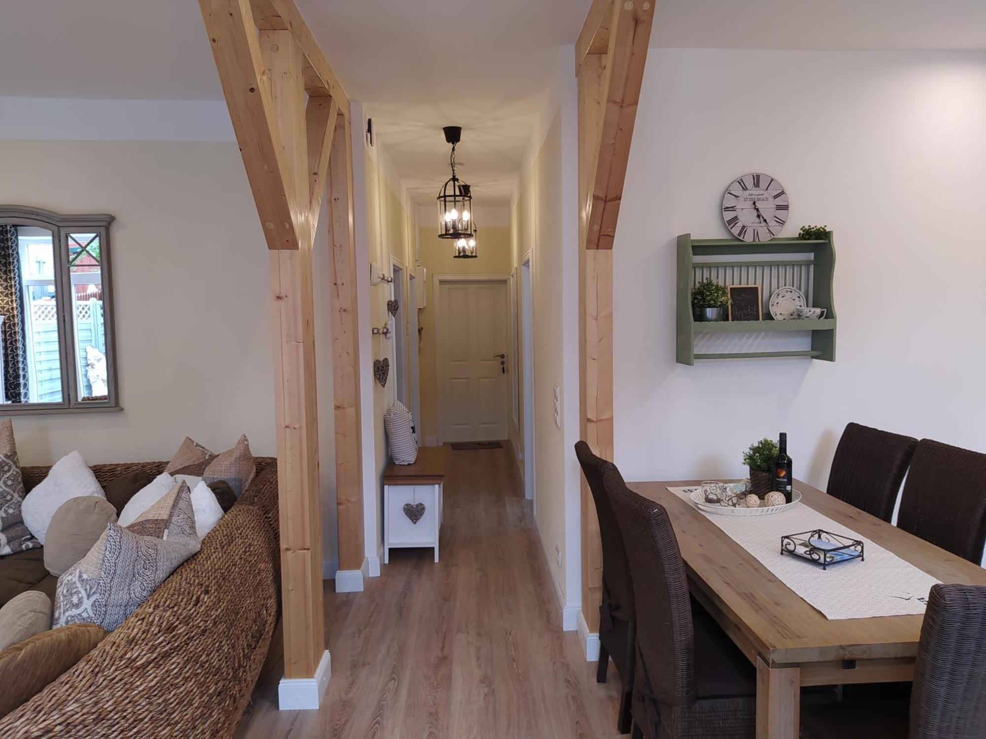 Ferienwohnung Im Erdgeschoss In Der Altstadt Von ハイリゲンハーフェン エクステリア 写真