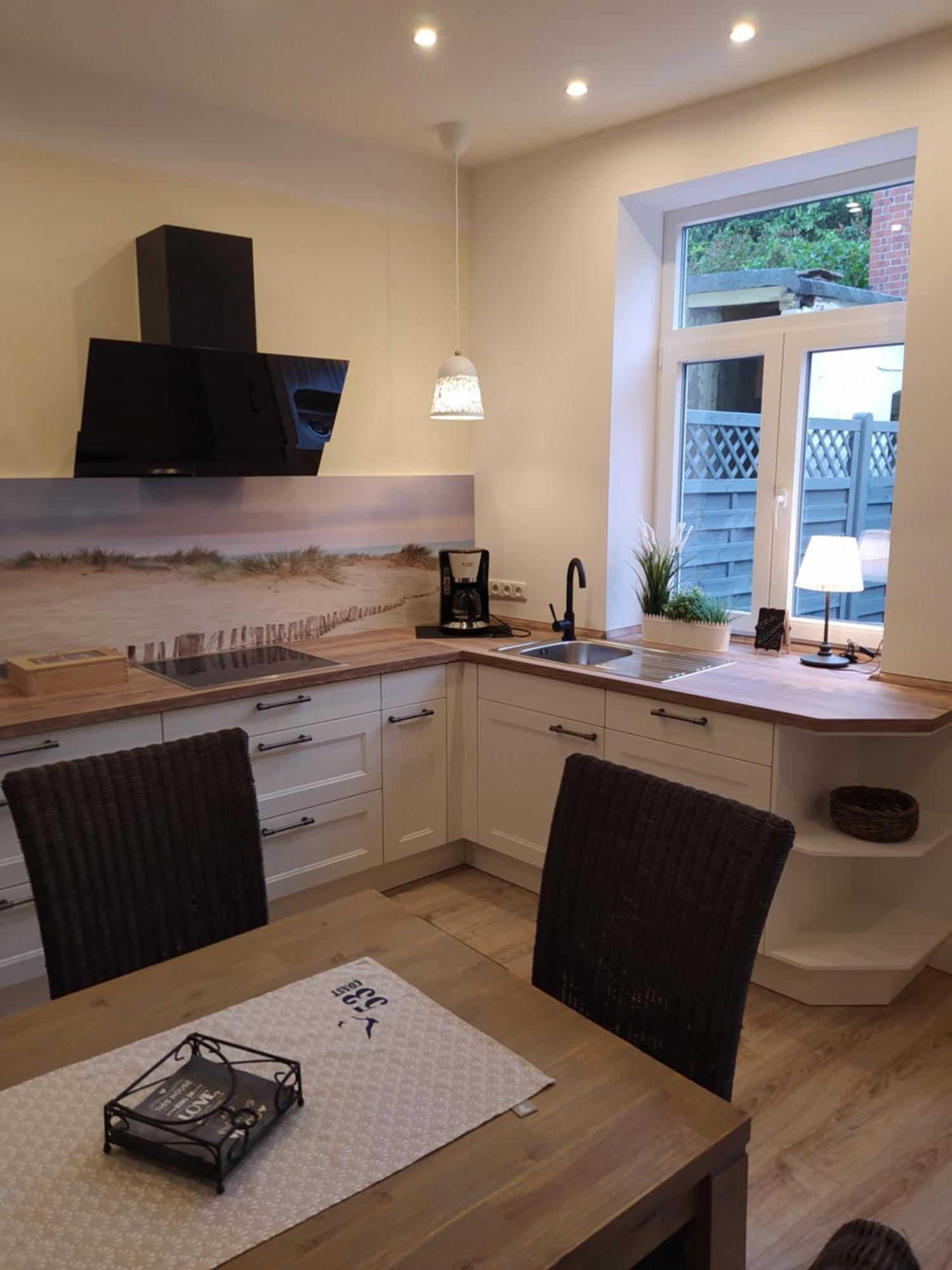 Ferienwohnung Im Erdgeschoss In Der Altstadt Von ハイリゲンハーフェン エクステリア 写真