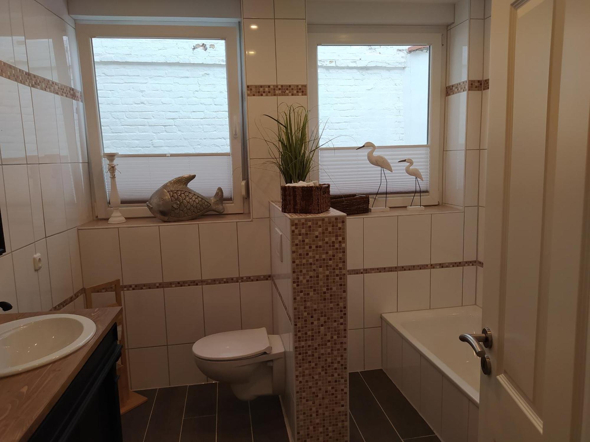 Ferienwohnung Im Erdgeschoss In Der Altstadt Von ハイリゲンハーフェン エクステリア 写真